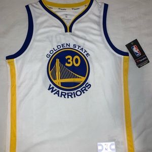 Golden State Warrior Youth Jersey (Curry) NWT